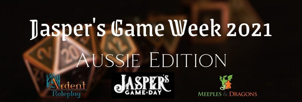 Jaspers Game Week 2021 Aussie Edition